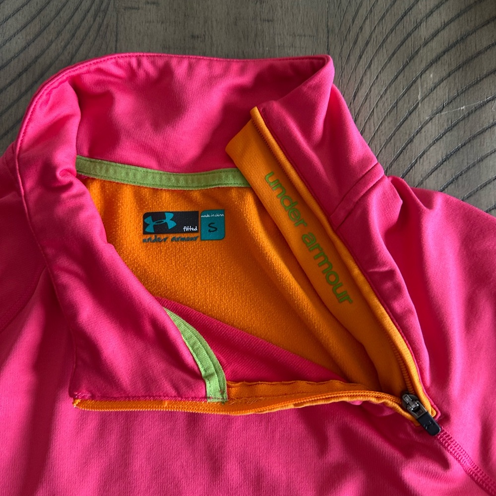 UnderArmour Side-Zip Pullover